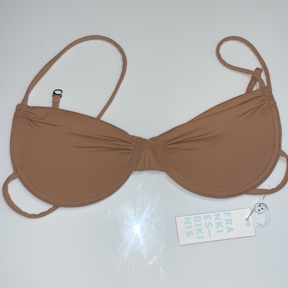 NWT Frankies Bikinis Maggie Top - Picture 7 of 8